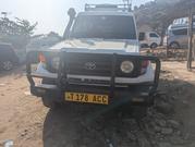 Toyota Land Cruiser Prado 2004 White for sale