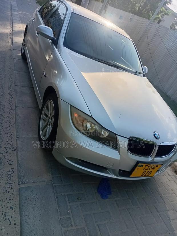 BMW 3 Series 2007 Silver