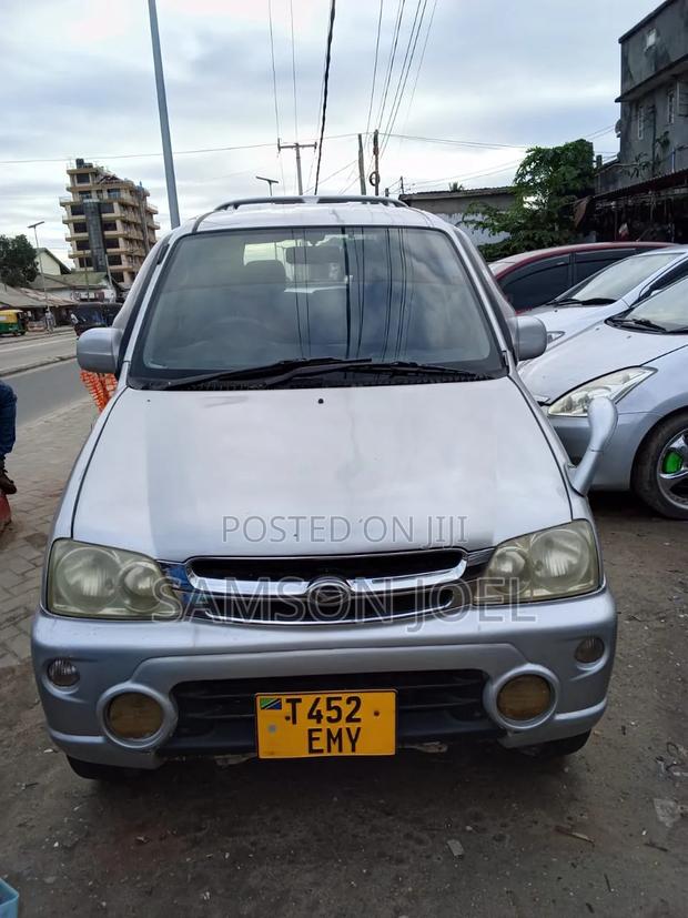 Daihatsu Terios 2006 Silver