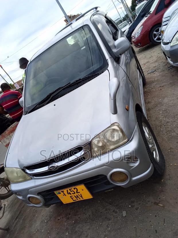 Daihatsu Terios 2006 Silver