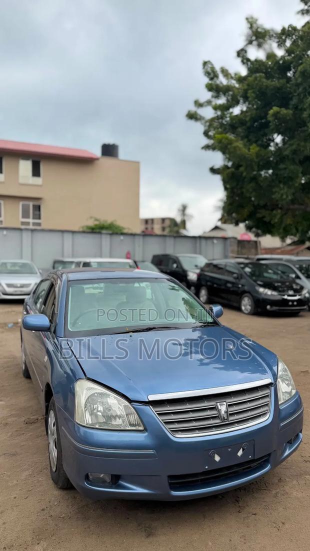 Toyota Premio 2006 Blue