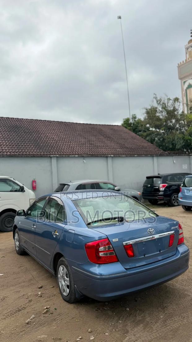 Toyota Premio 2006 Blue