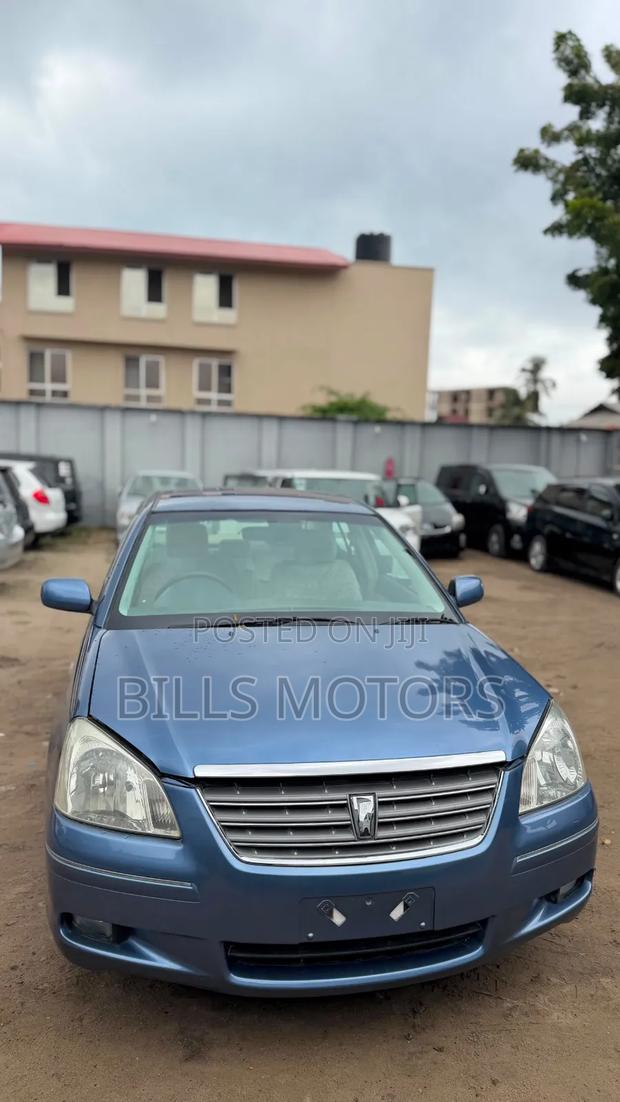 Toyota Premio 2006 Blue