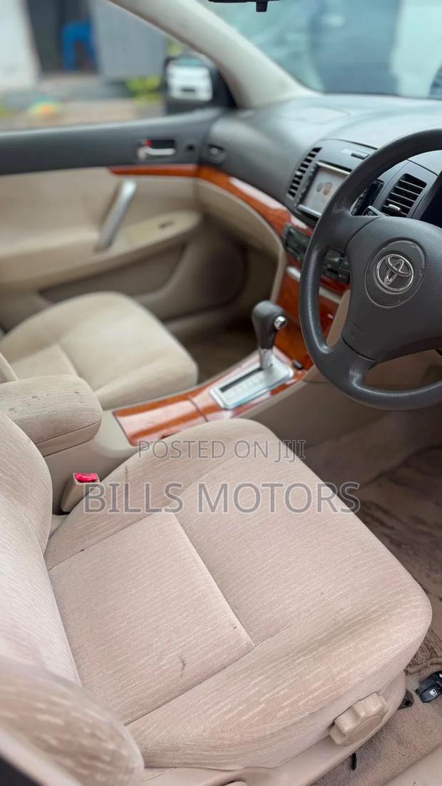 Toyota Premio 2006 Blue