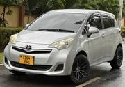 Toyota Ractis 2012 Silver for sale