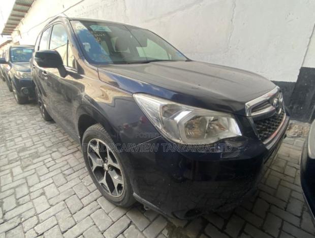 Subaru Forester 2013 Blue
