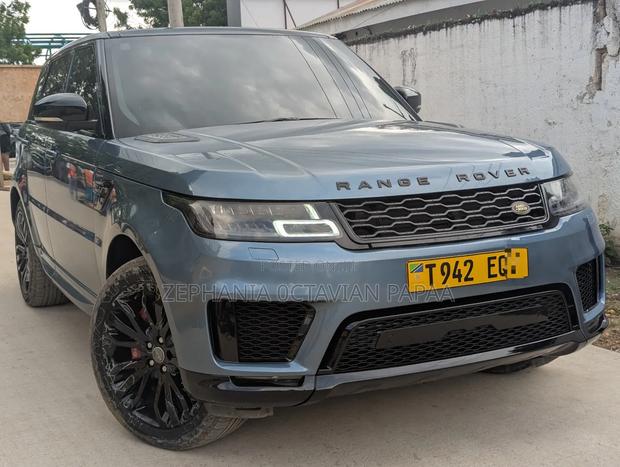 Land Rover Range Rover Sport 2018 Gray
