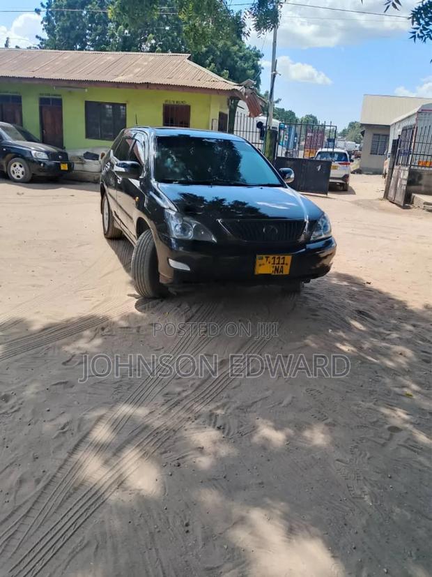 Toyota Harrier 2005 Black