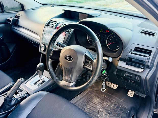Subaru XV 2014 Black