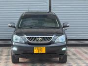 Toyota Harrier 2008 Black for sale