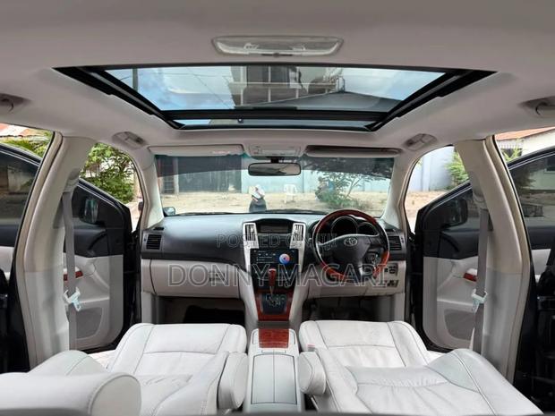 Toyota Harrier 2008 Black