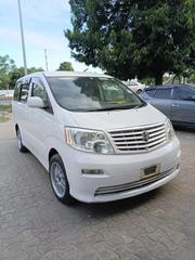 Toyota Alphard 2005 White for sale