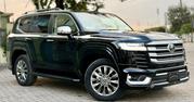 New Toyota Land Cruiser 2025 Black for sale