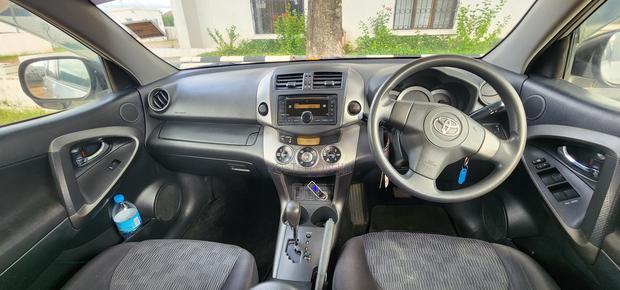 Toyota RAV4 2012 Silver