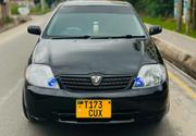 Toyota Allex 2005 Black for sale