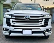New Toyota Land Cruiser 2024 White for sale