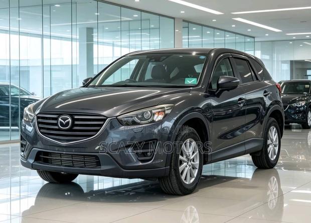 Mazda CX-5 2016 Black