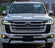 New Toyota Land Cruiser 2025 White for sale