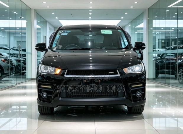 Mitsubishi Outlander 2008 Black