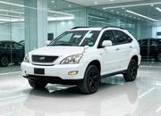 Toyota Harrier 2008 White for sale