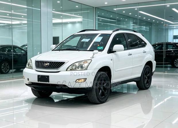 Toyota Harrier 2008 White