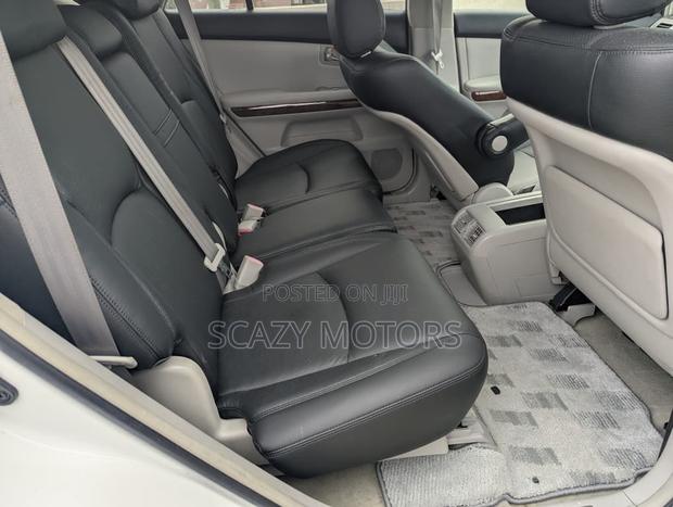 Toyota Harrier 2008 White