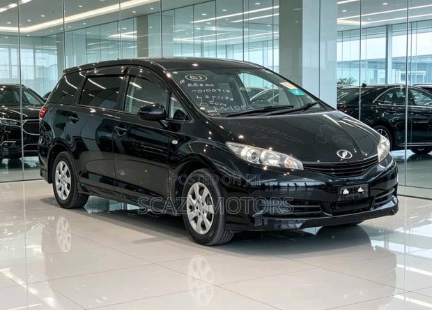 Toyota Wish 2011 Black