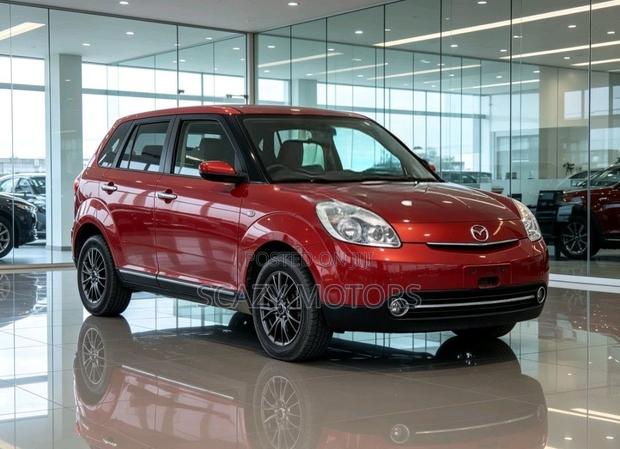 Mazda Verisa 2010 Red