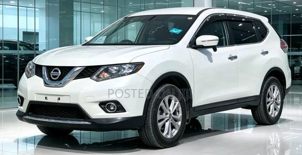 Nissan X-Trail 2013 White