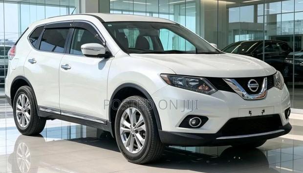 Nissan X-Trail 2013 White