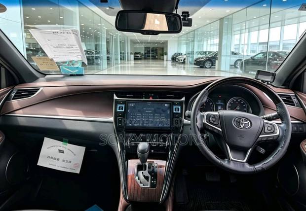 Toyota Harrier 2016 Maroon