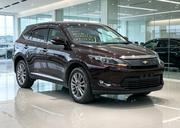 Toyota Harrier 2016 Maroon for sale