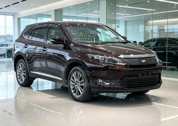 Toyota Harrier 2016 Maroon