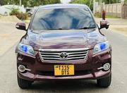 Toyota Vanguard 2011 Burgundy for sale
