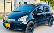 Toyota Ractis 2005 Black for sale