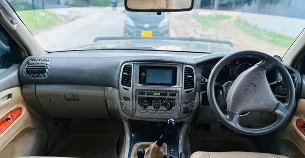 Toyota Land Cruiser 2006 Gray