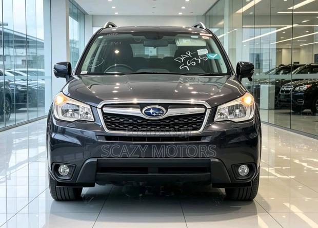 Subaru Forester 2017 Gray