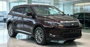 Toyota Harrier 2016 Maroon for sale
