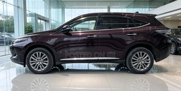Toyota Harrier 2016 Maroon