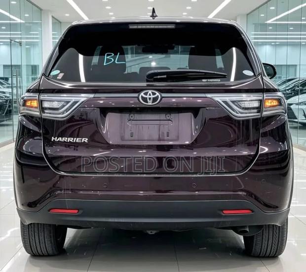Toyota Harrier 2016 Maroon