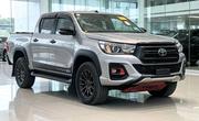 Toyota Hilux 2019 Silver for sale