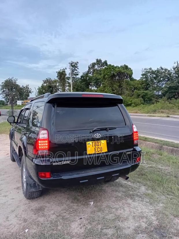 Toyota Hilux Surf 2007 Black