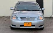 Toyota Allex 2005 Silver for sale
