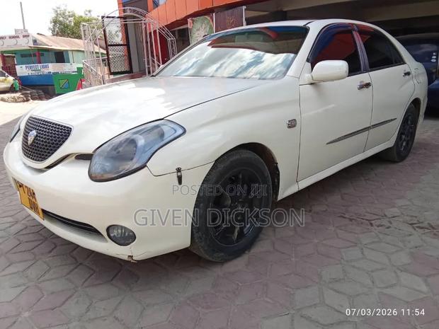 Toyota Verossa 2001 White
