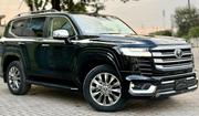 New Toyota Land Cruiser LC300 2025 Black for sale
