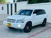 Toyota Kluger 2003 White for sale
