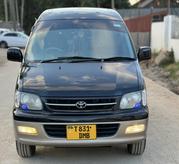 Toyota TownAce Noah 2000 Black for sale