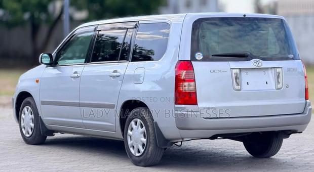 Toyota Succeed 2006 Silver