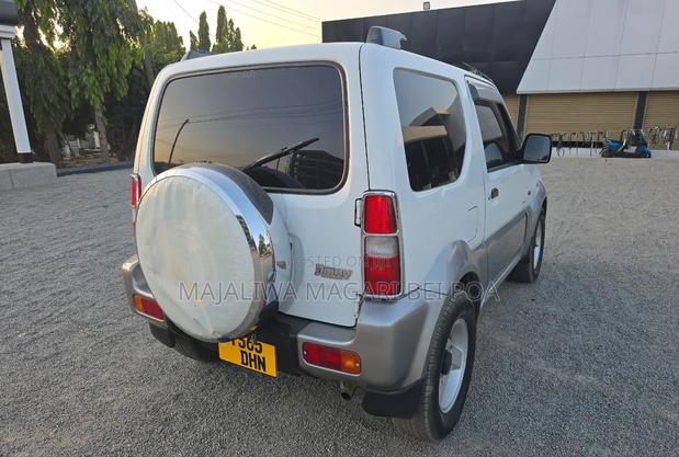 Suzuki Jimny 2006 White