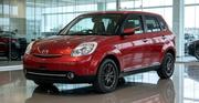 Mazda Verisa 2010 Red for sale